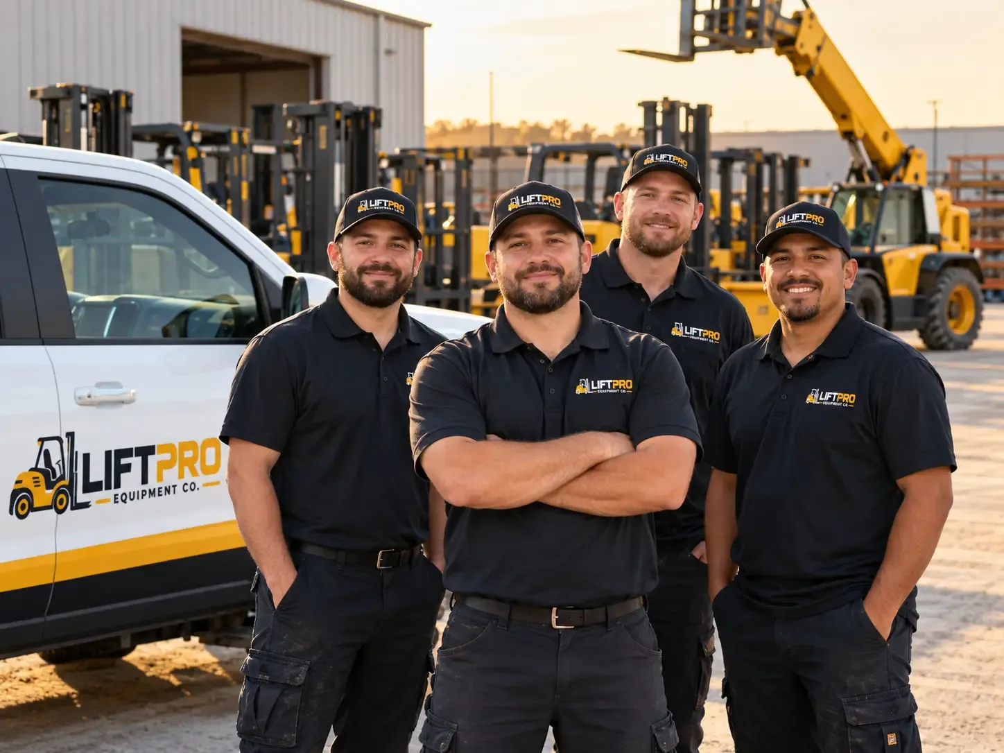 Forklift Rental company in Starlight, PA